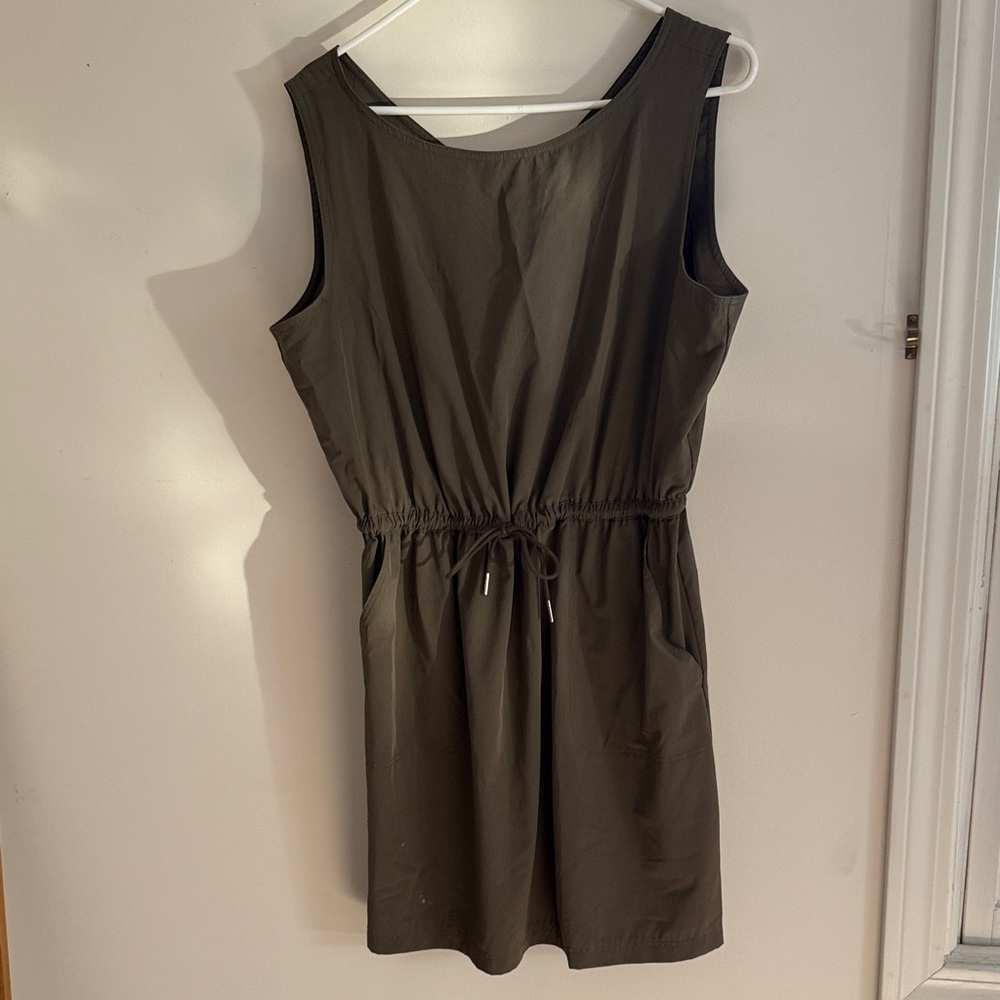 Calvin Klein Green dress